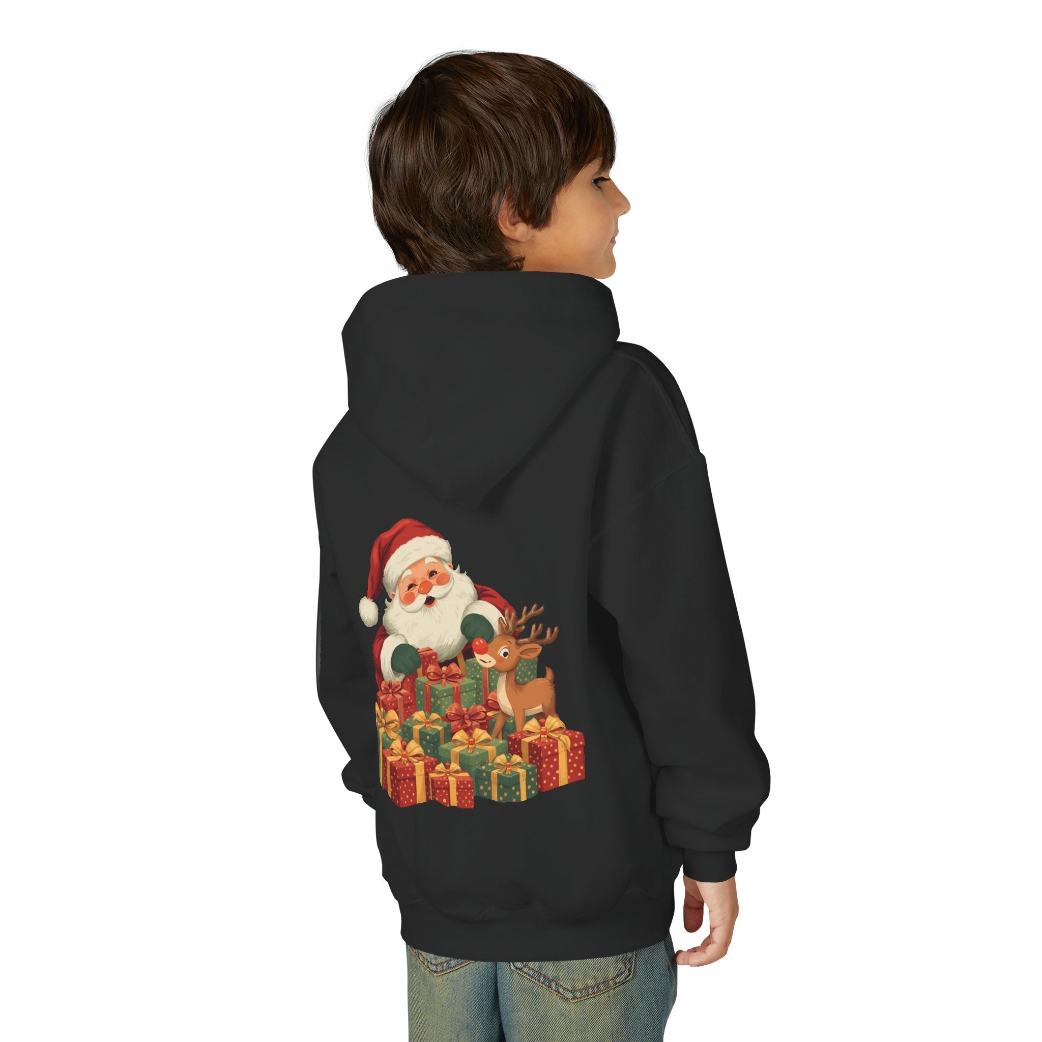 Youth Heavy Blend Hooded Sweatshirt – Classic Kids' Hoodie