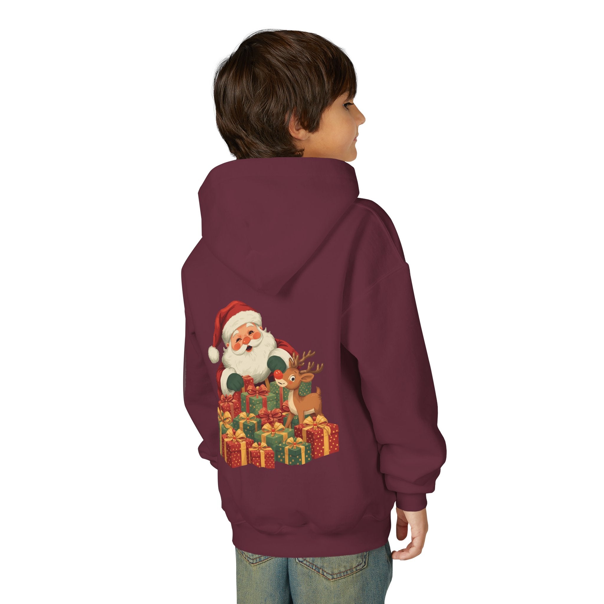 Youth Heavy Blend Hooded Sweatshirt – Classic Kids' Hoodie