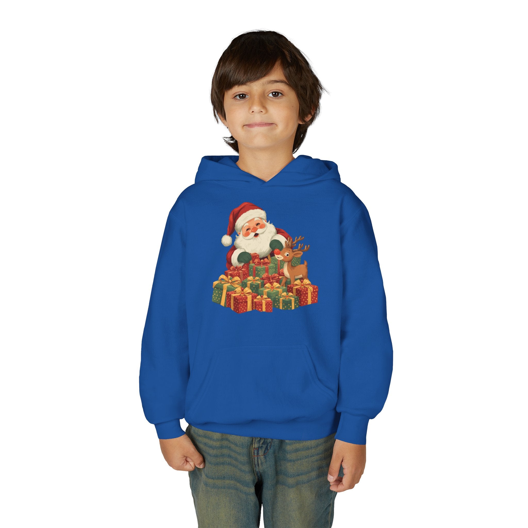 Youth Heavy Blend Hooded Sweatshirt – Classic Kids' Hoodie