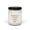 Scented Soy Candle Jar — 9oz Aromatic Soy Candle