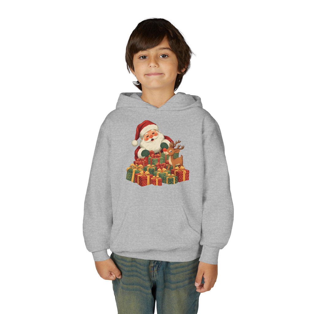 Youth Heavy Blend Hooded Sweatshirt – Classic Kids' Hoodie