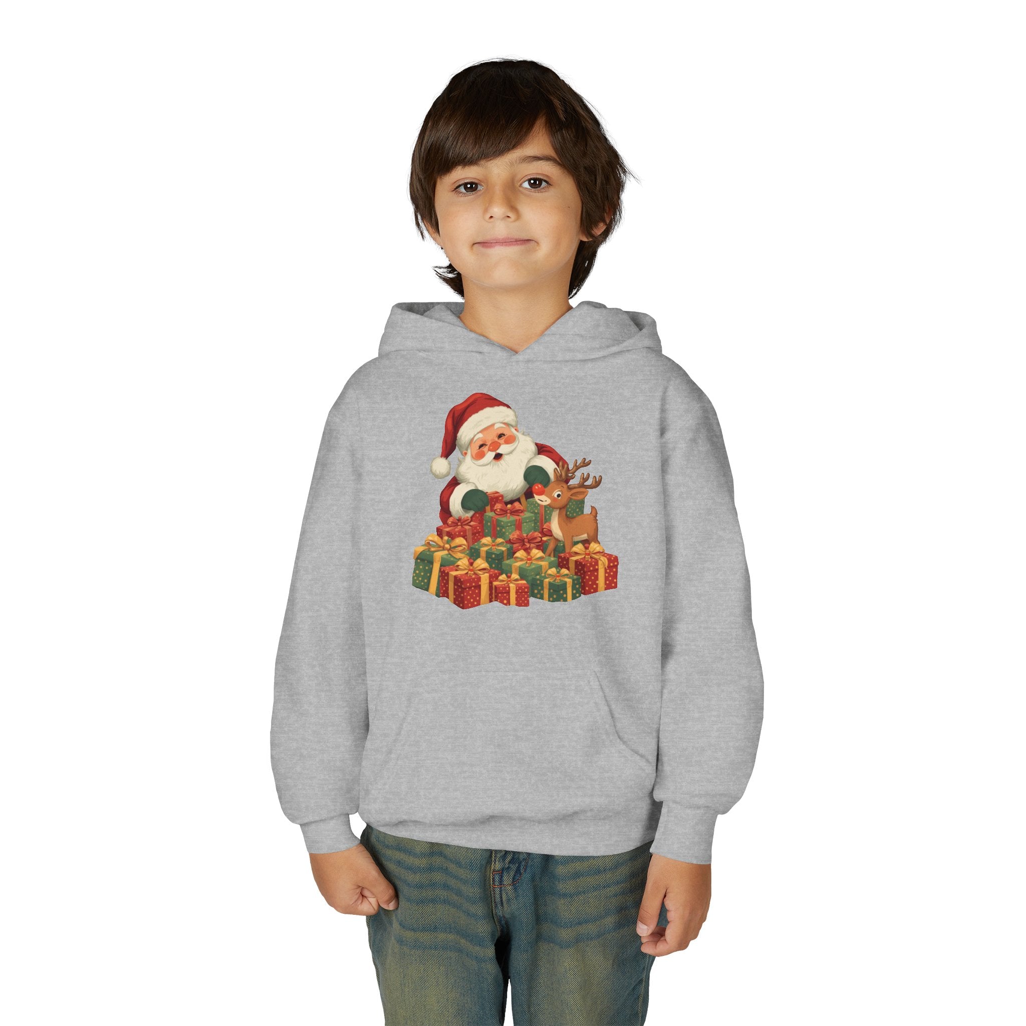 Youth Heavy Blend Hooded Sweatshirt – Classic Kids' Hoodie