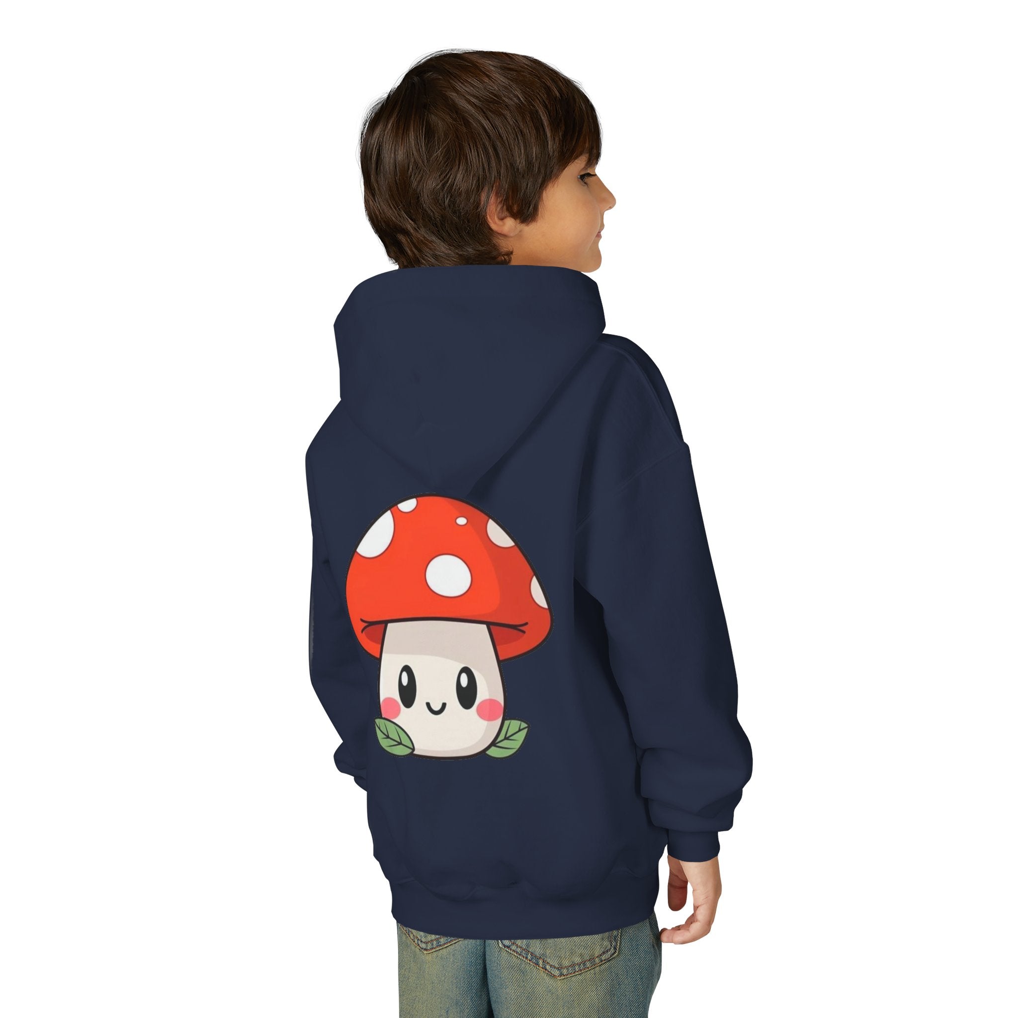 Youth Heavy Blend Hooded Sweatshirt