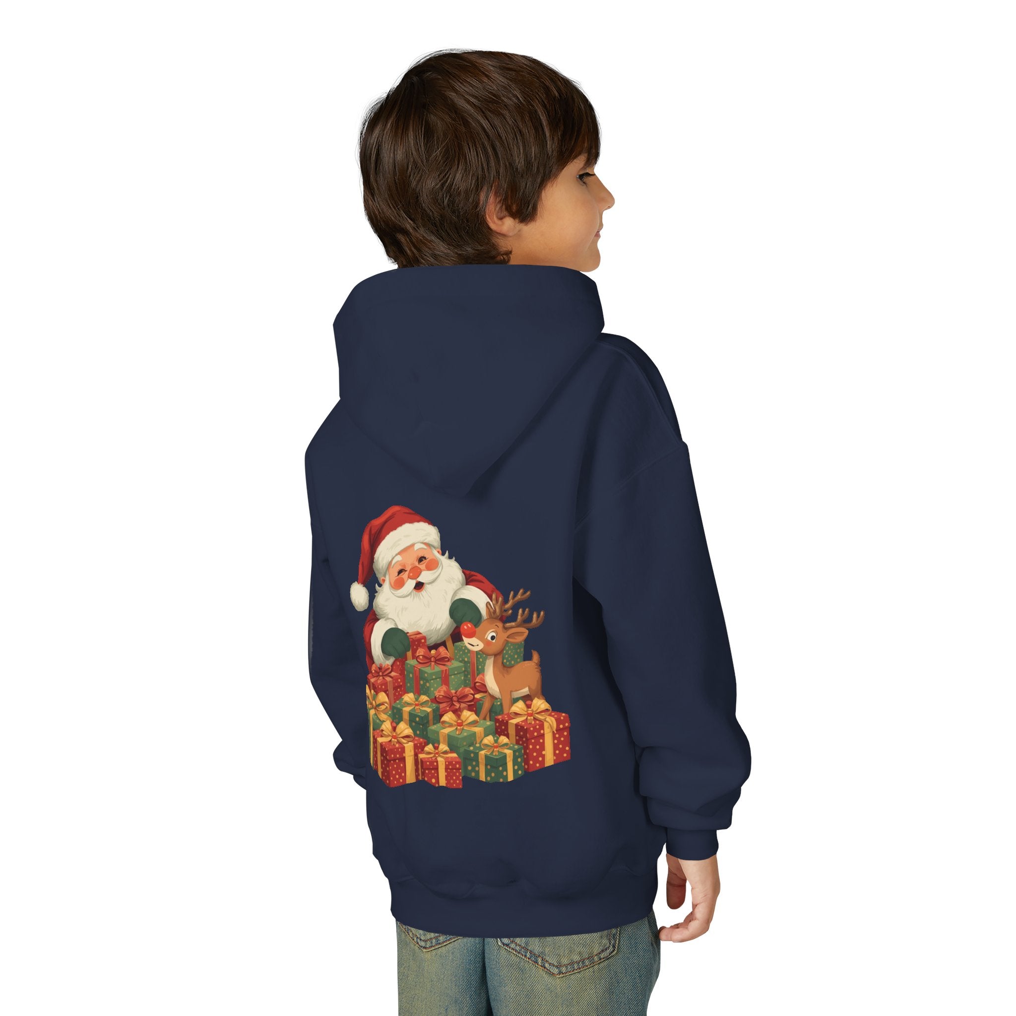 Youth Heavy Blend Hooded Sweatshirt – Classic Kids' Hoodie