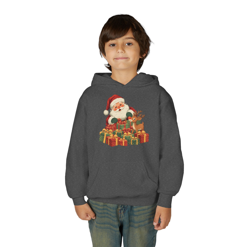 Youth Heavy Blend Hooded Sweatshirt – Classic Kids' Hoodie