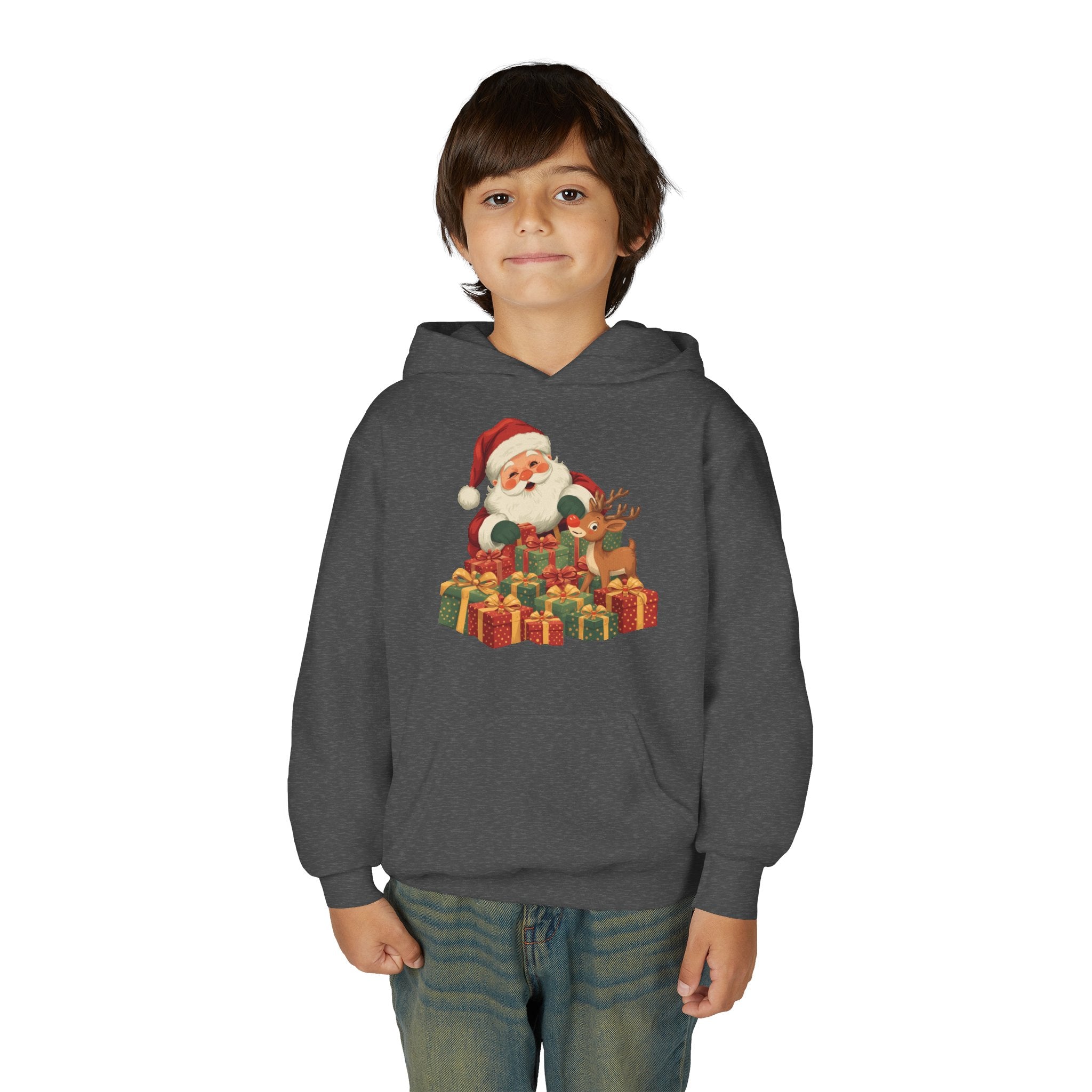 Youth Heavy Blend Hooded Sweatshirt – Classic Kids' Hoodie