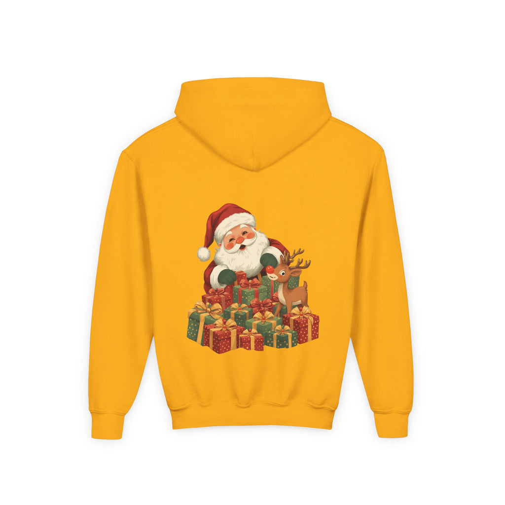 Youth Heavy Blend Hooded Sweatshirt – Classic Kids' Hoodie