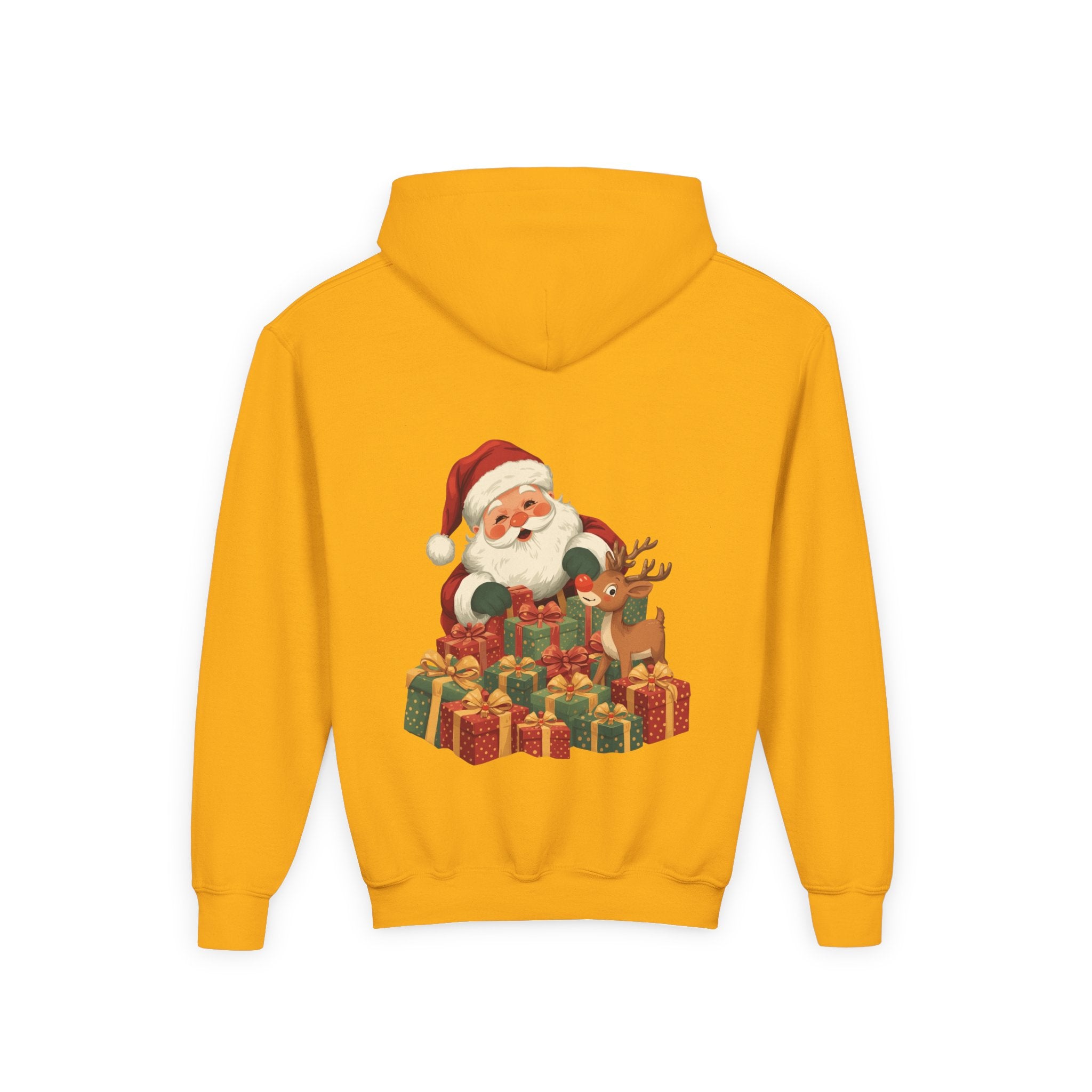 Youth Heavy Blend Hooded Sweatshirt – Classic Kids' Hoodie