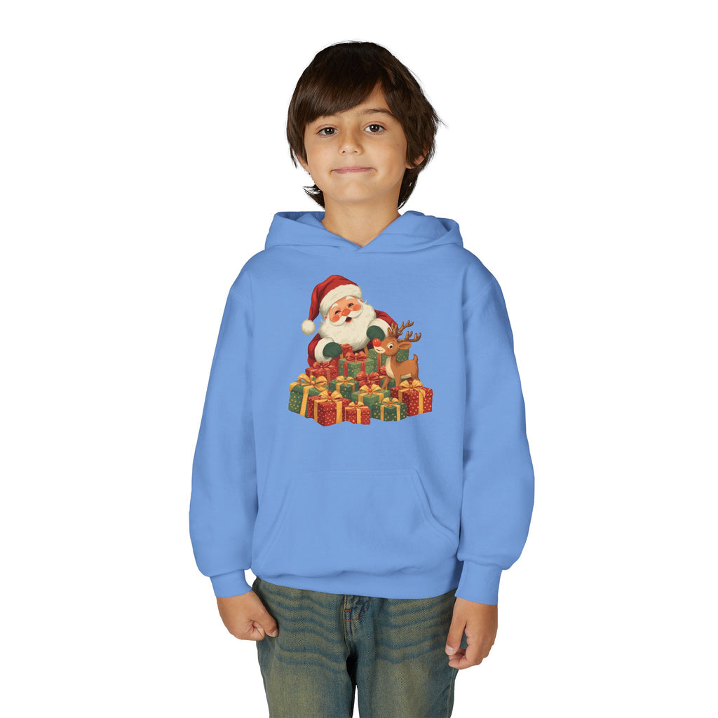 Youth Heavy Blend Hooded Sweatshirt – Classic Kids' Hoodie