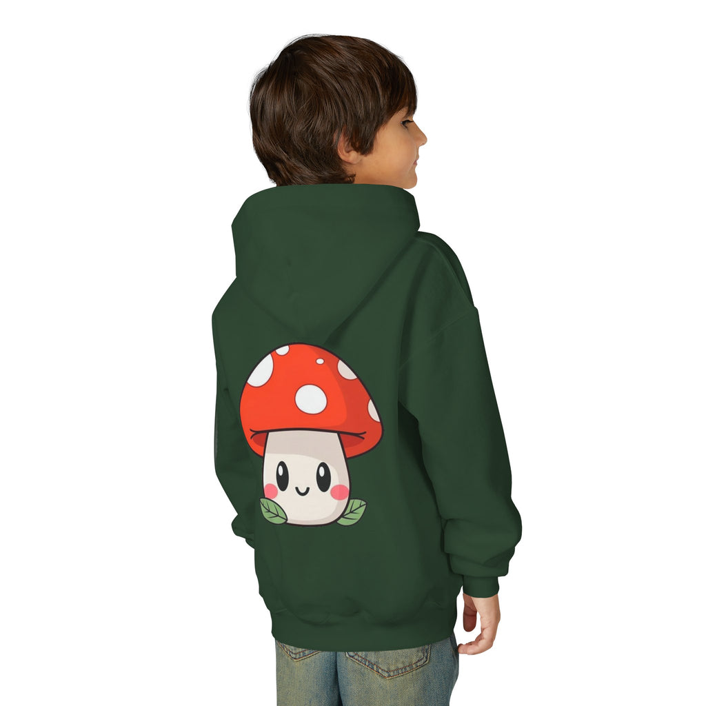 Youth Heavy Blend Hooded Sweatshirt