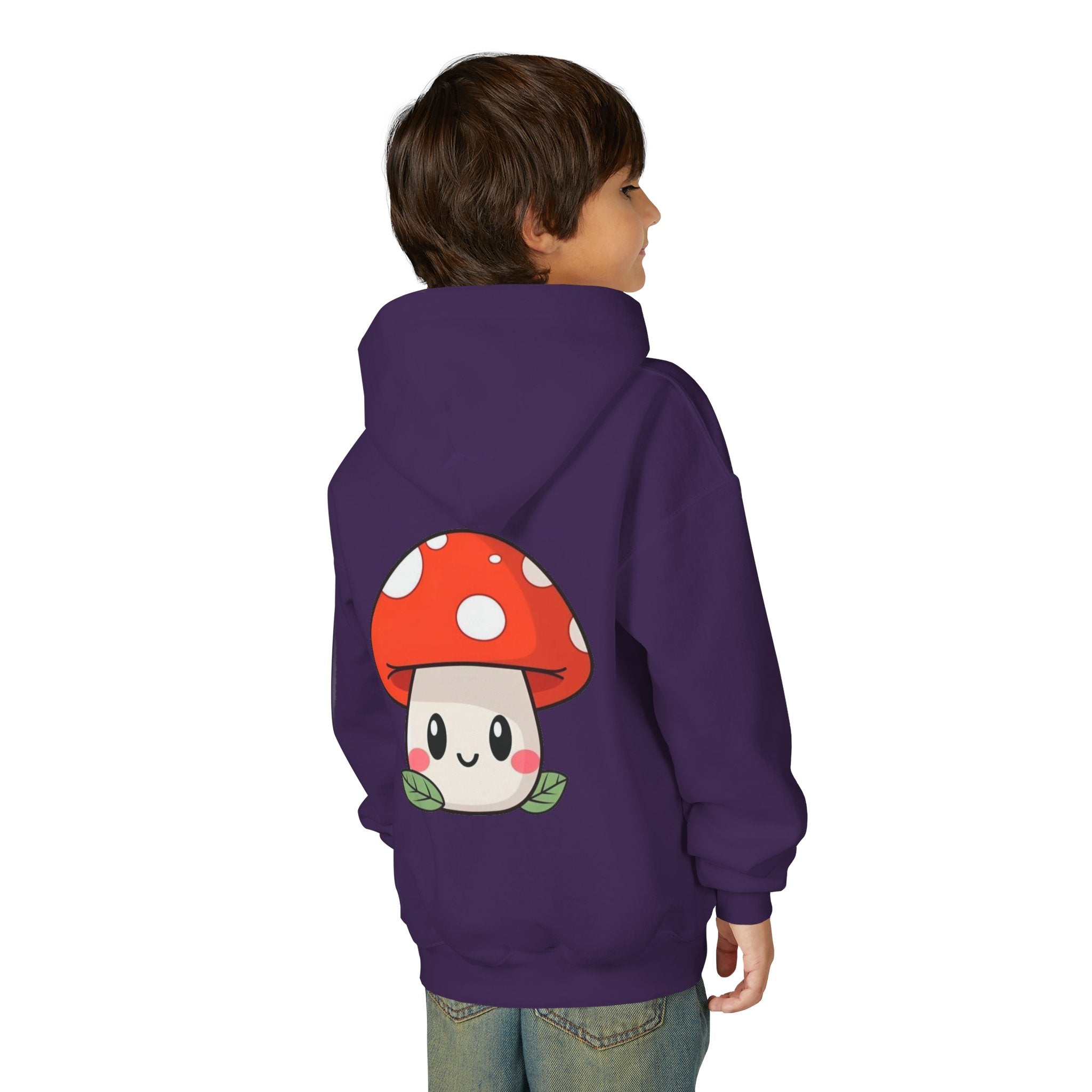 Youth Heavy Blend Hooded Sweatshirt