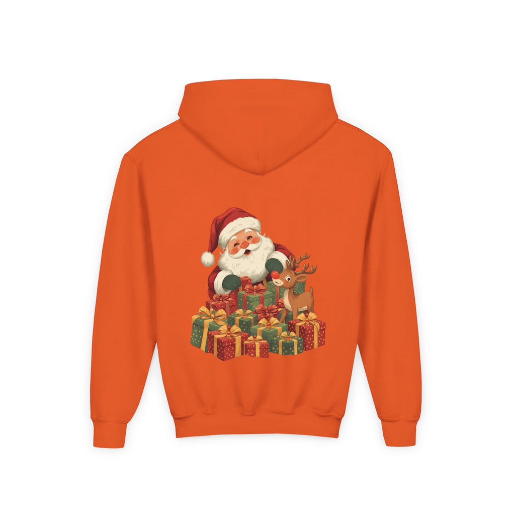 Youth Heavy Blend Hooded Sweatshirt – Classic Kids' Hoodie