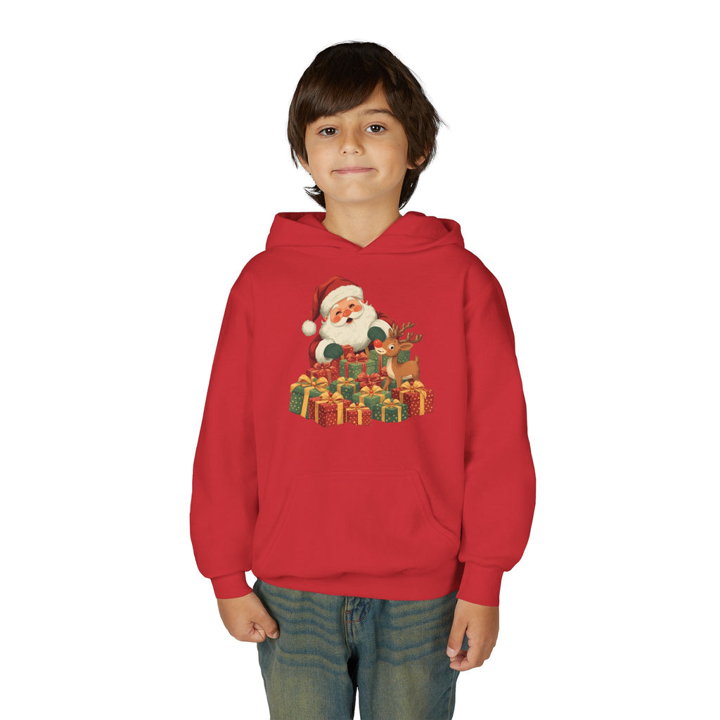 Youth Heavy Blend Hooded Sweatshirt – Classic Kids' Hoodie