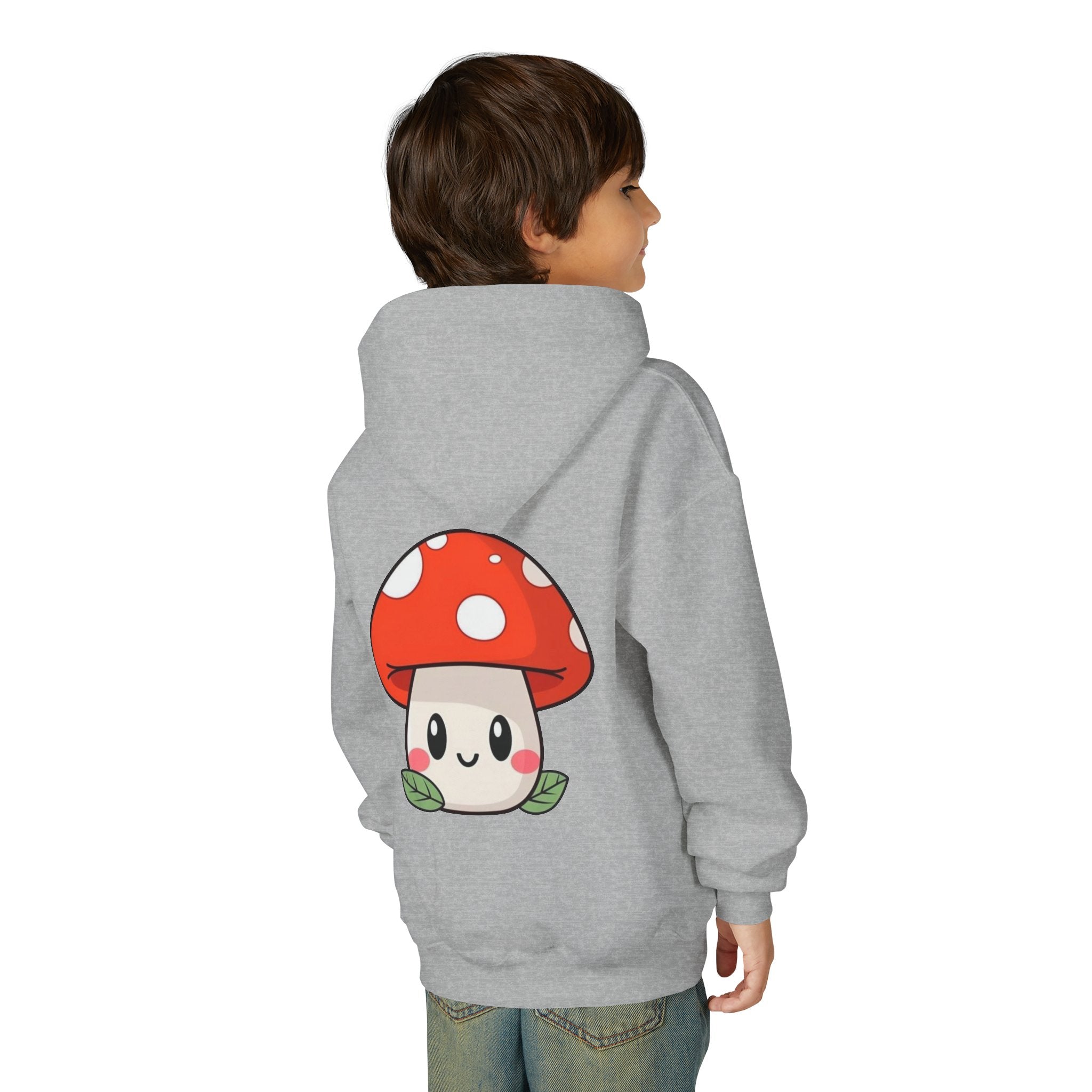 Youth Heavy Blend Hooded Sweatshirt