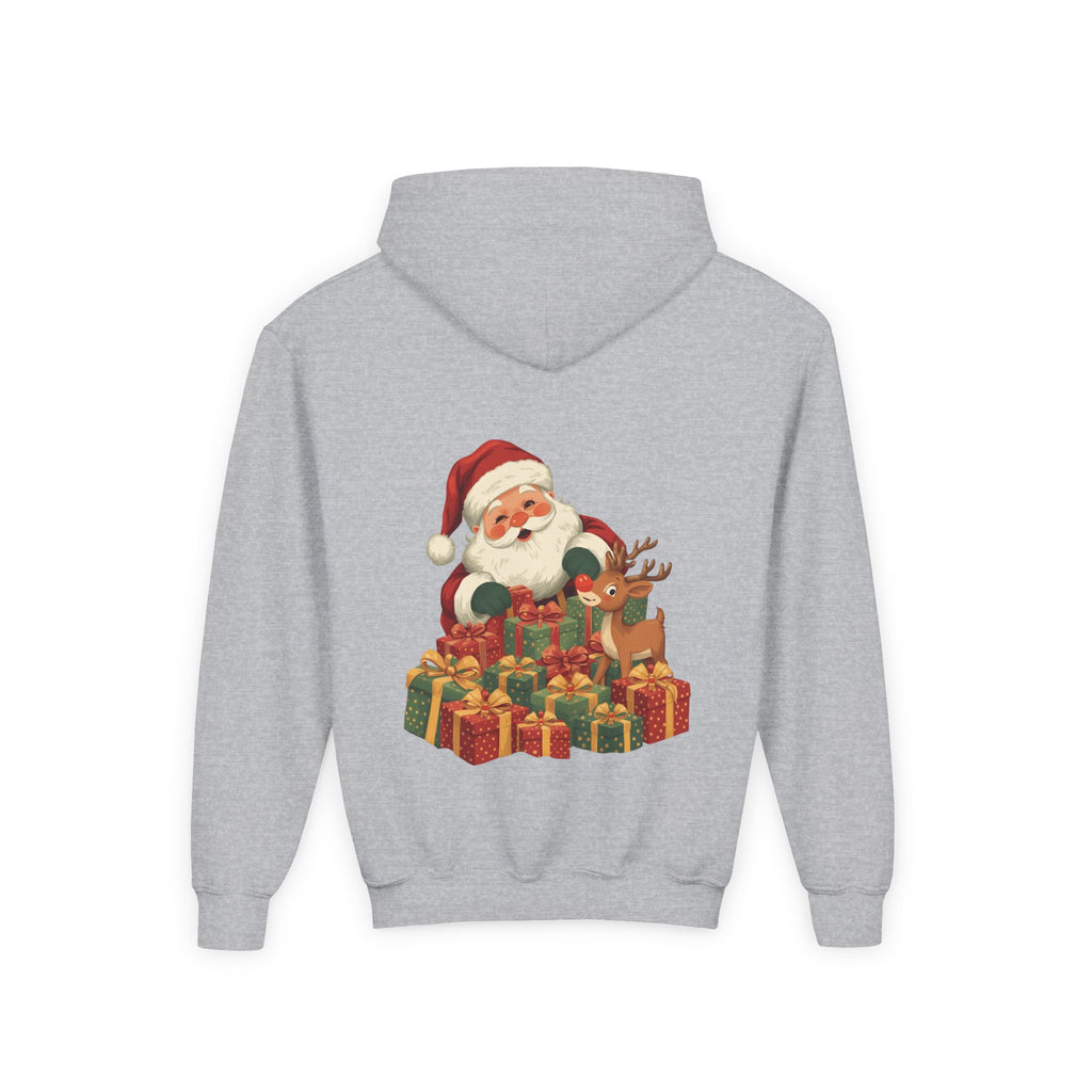 Youth Heavy Blend Hooded Sweatshirt – Classic Kids' Hoodie