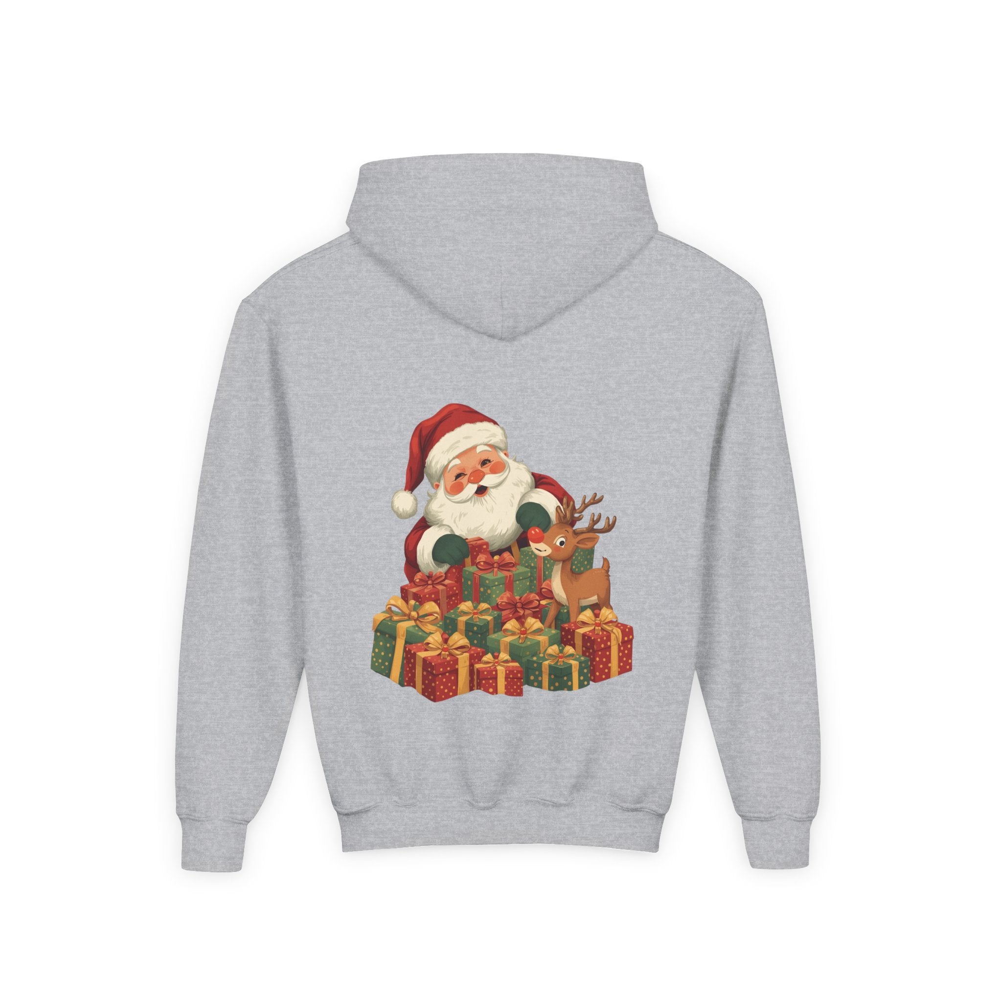 Youth Heavy Blend Hooded Sweatshirt – Classic Kids' Hoodie