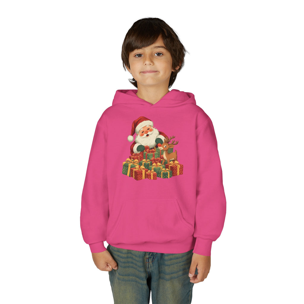 Youth Heavy Blend Hooded Sweatshirt – Classic Kids' Hoodie