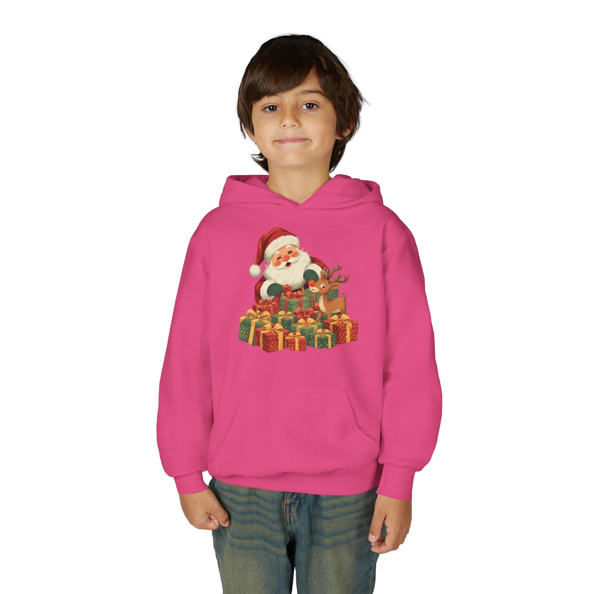 Youth Heavy Blend Hooded Sweatshirt – Classic Kids' Hoodie
