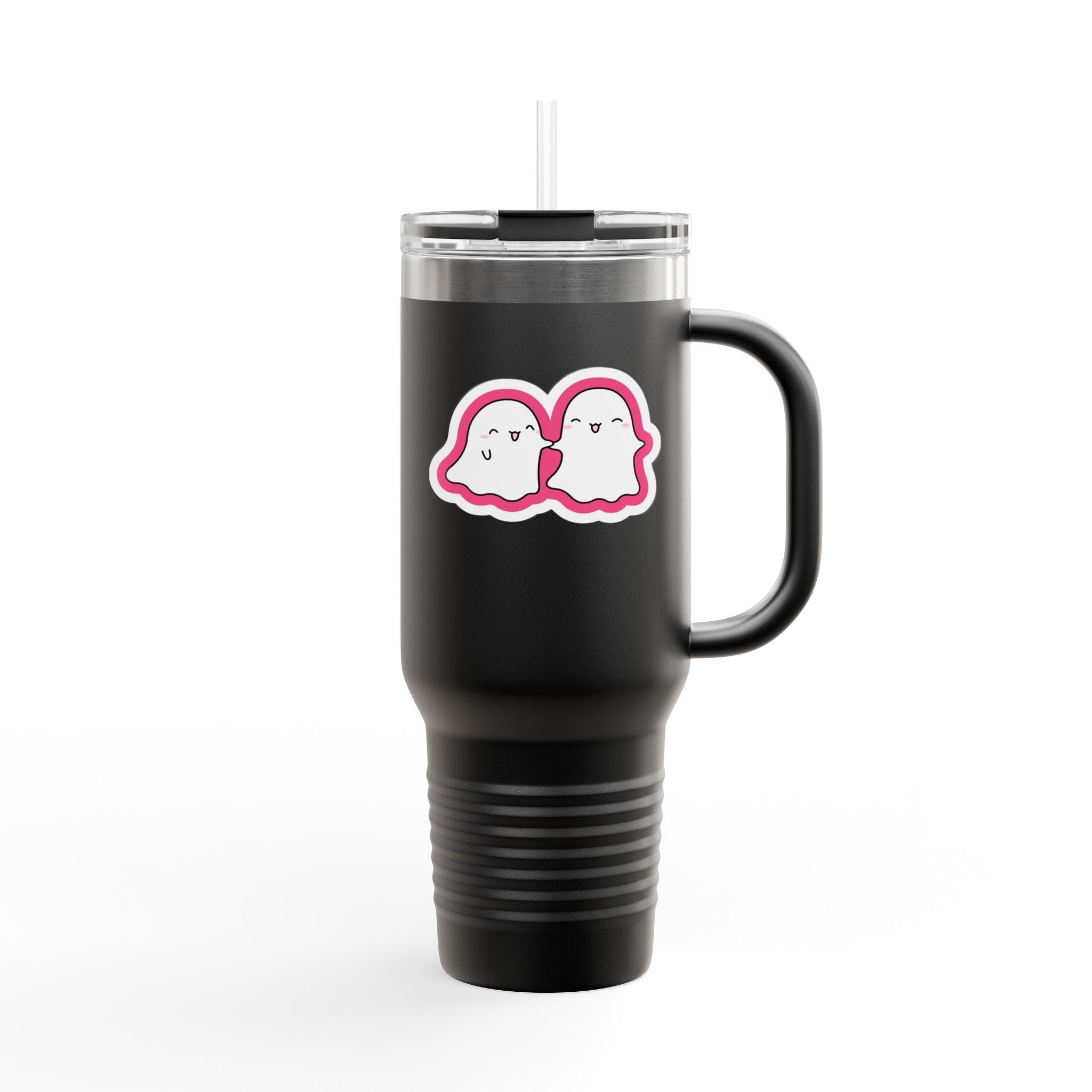 40oz Insulated Travel Mug — Large Stainless Steel Coffee Tumbler