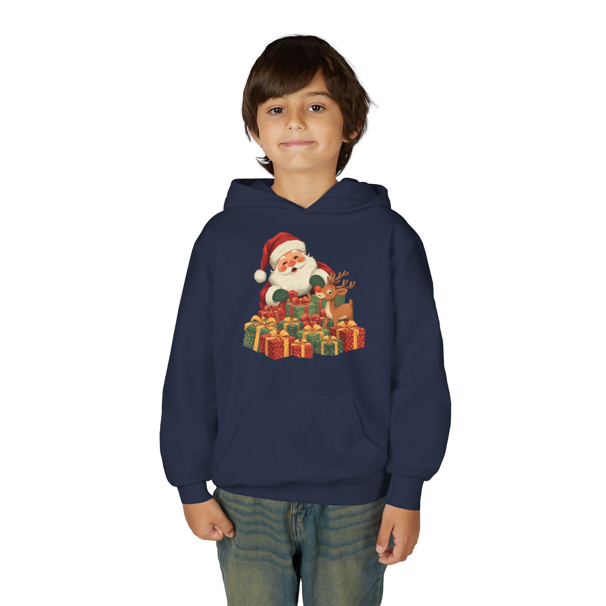 Youth Heavy Blend Hooded Sweatshirt – Classic Kids' Hoodie