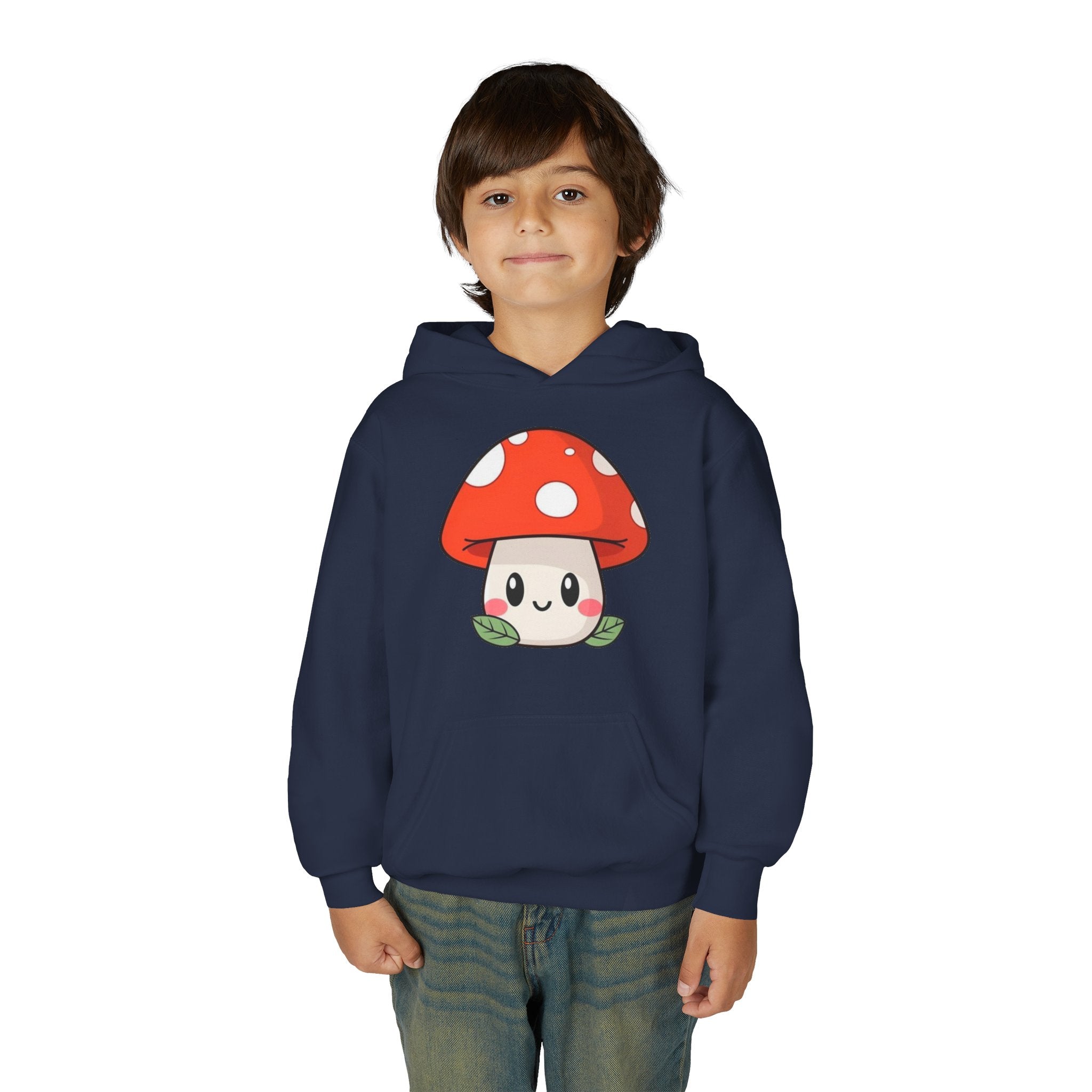 Youth Heavy Blend Hooded Sweatshirt