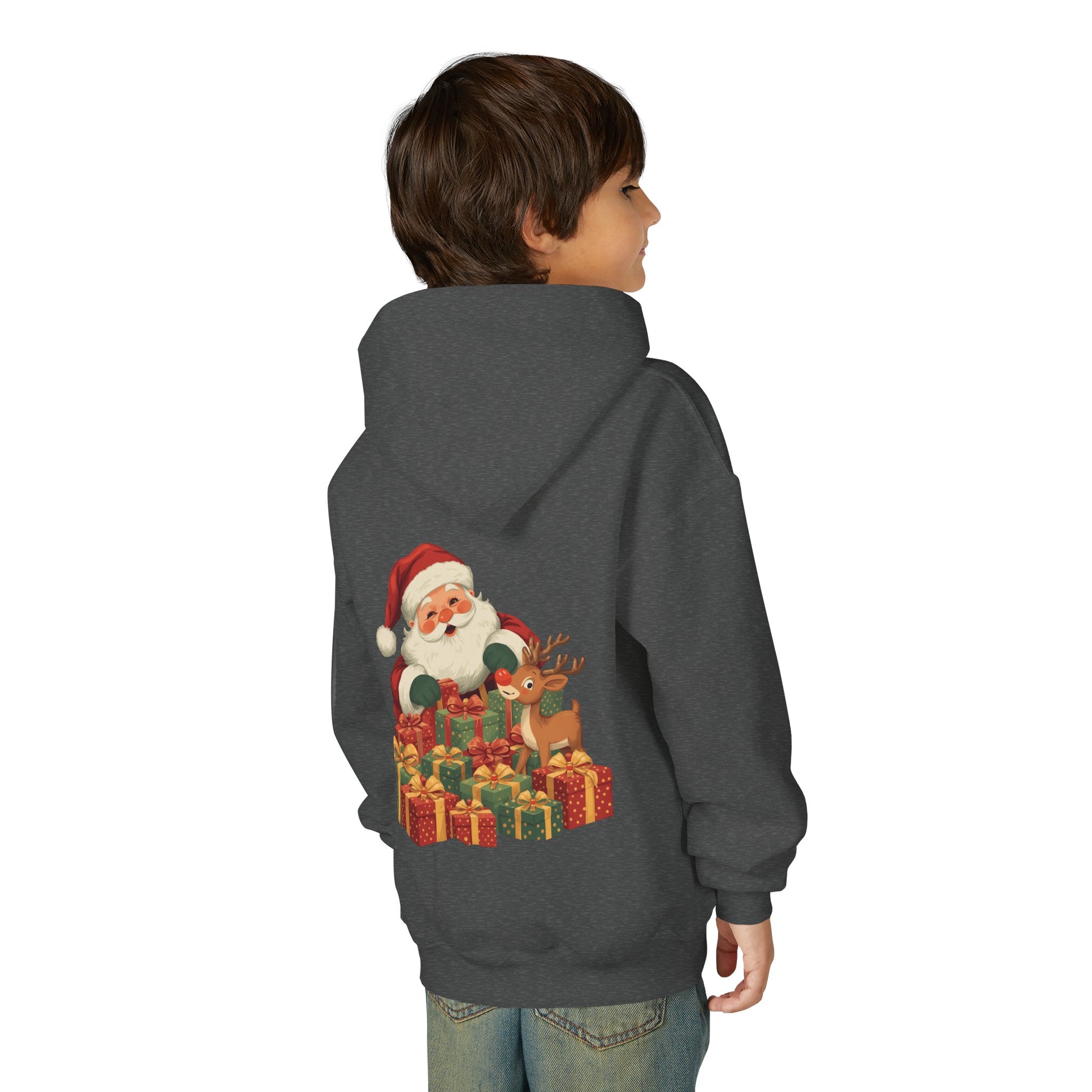 Youth Heavy Blend Hooded Sweatshirt – Classic Kids' Hoodie